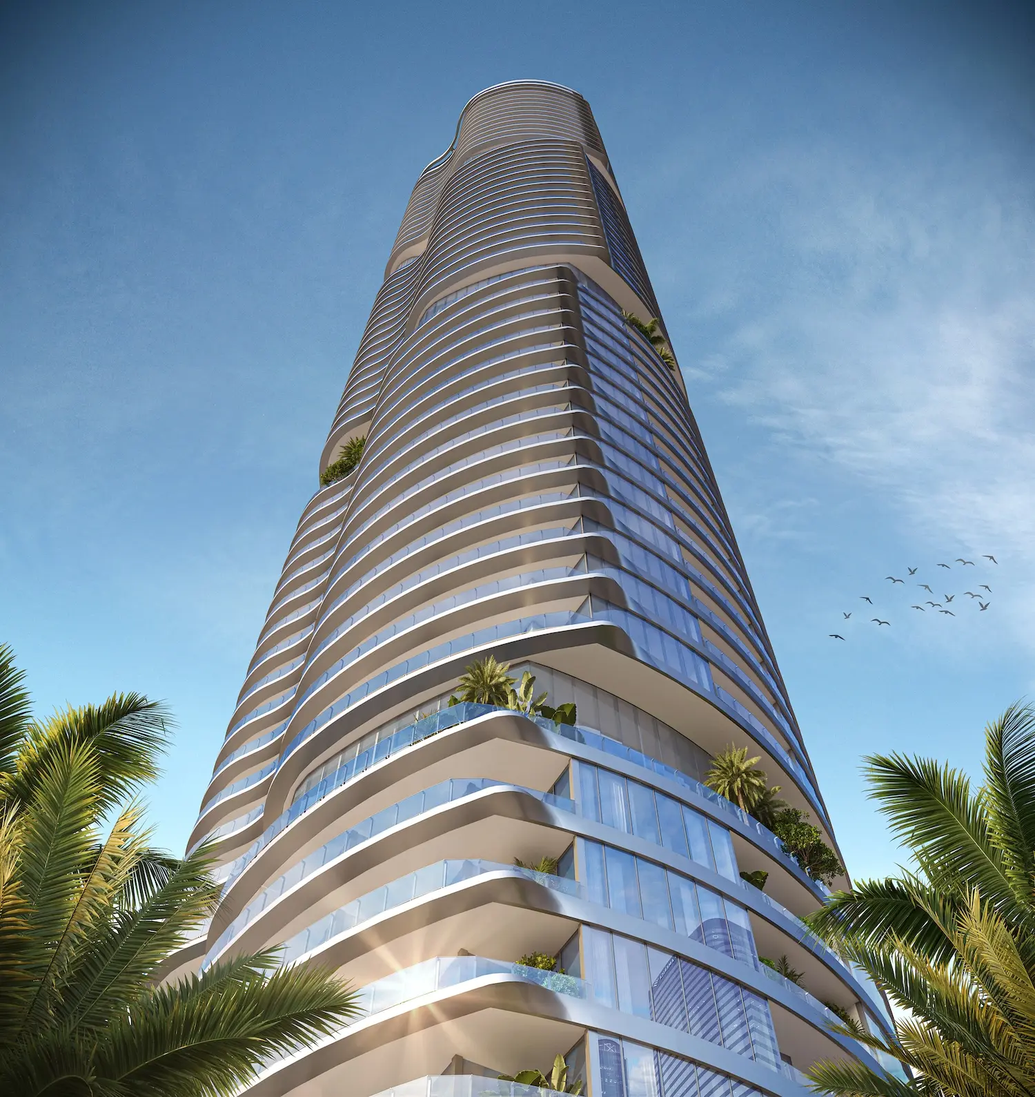 Torre 619 Brickell by Nobu diseñada por Foster + Partners